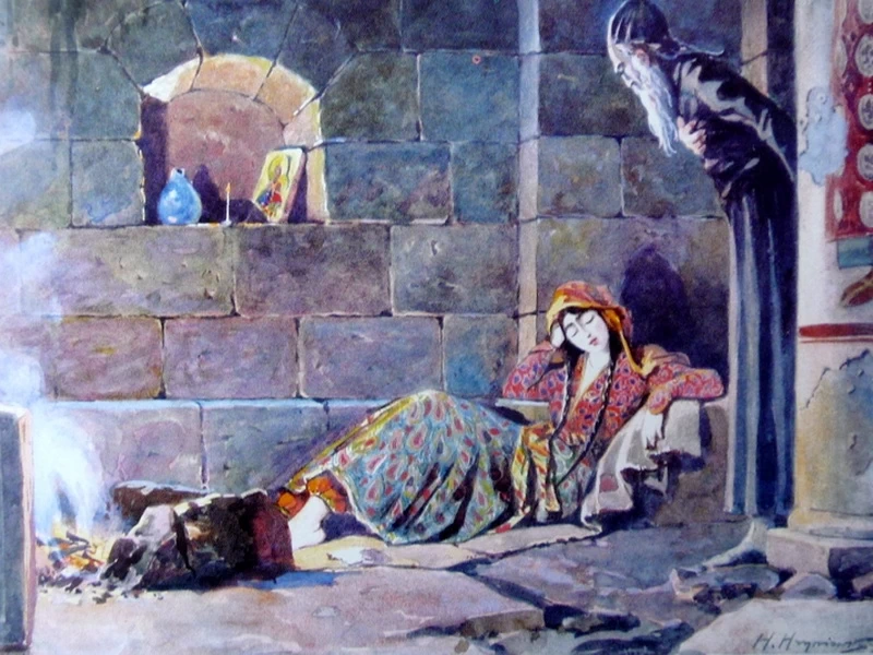 1869-Henryk Hryniewski - Eremita